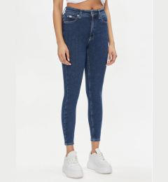 Снимка на Calvin Klein Jeans Дънки J20J222770 Тъмносин Super Skinny Fit