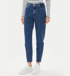 Снимка на Calvin Klein Jeans Дънки J20J223660 Син Mom Fit