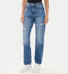 Снимка на Calvin Klein Jeans Дънки J20J223888 Син Straight Fit