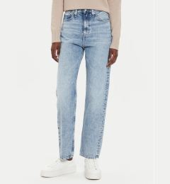 Снимка на Calvin Klein Jeans Дънки J20J224031 Син Straight Fit