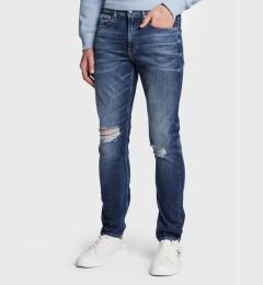 Снимка на Calvin Klein Jeans Дънки J30J322803 Син Slim Taper Fit