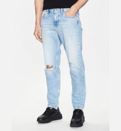 Снимка на Calvin Klein Jeans Дънки J30J322815 Син Taper Fit