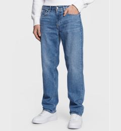 Снимка на Calvin Klein Jeans Дънки J30J323069 Син Straight Fit