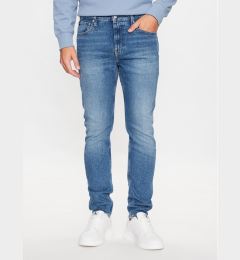 Снимка на Calvin Klein Jeans Дънки J30J323367 Тъмносин Slim Taper Fit