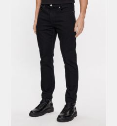 Снимка на Calvin Klein Jeans Дънки J30J323688 Черен Slim Taper Fit