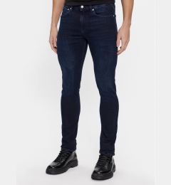 Снимка на Calvin Klein Jeans Дънки J30J323695 Тъмносин Skinny Fit