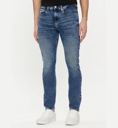 Снимка на Calvin Klein Jeans Дънки J30J324810 Син Skinny Fit