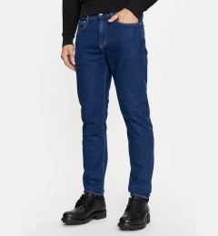 Снимка на Calvin Klein Jeans Дънки J30J325888 Тъмносин Tapered Fit