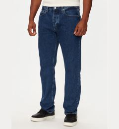 Снимка на Calvin Klein Jeans Дънки J30J325967 Тъмносин Straight Fit