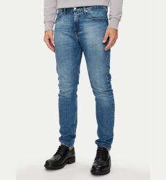 Снимка на Calvin Klein Jeans Дънки J30J326789 Син Tapered Fit