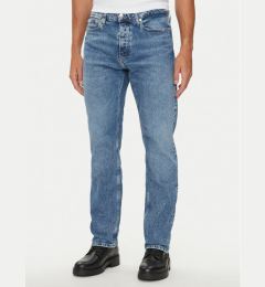 Снимка на Calvin Klein Jeans Дънки J30J326882 Син Straight Fit