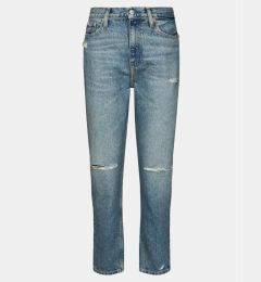 Снимка на Calvin Klein Jeans Дънки Mom Jean J20J222148 Тъмносин Mom Fit