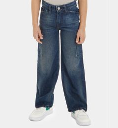 Снимка на Calvin Klein Jeans Дънки Skater Utility IB0IB01779 Тъмносин Relaxed Fit