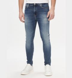 Снимка на Calvin Klein Jeans Дънки Super J30J324185 Тъмносин Skinny Fit