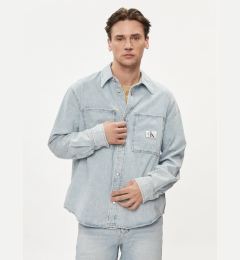 Снимка на Calvin Klein Jeans дънкова риза Linear J30J324894 Светлосиньо Regular Fit