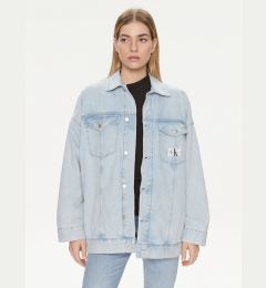 Снимка на Calvin Klein Jeans Дънково яке J20J222791 Син Oversize