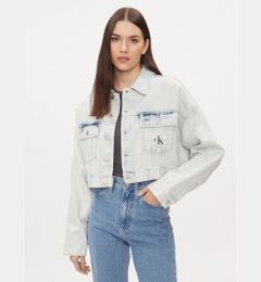 Снимка на Calvin Klein Jeans Дънково яке J20J222874 Син Oversize