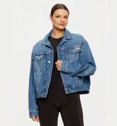 Снимка на Calvin Klein Jeans Дънково яке J20J224546 Тъмносин Boxy Fit