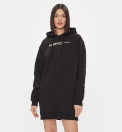 Снимка на Calvin Klein Jeans Ежедневна рокля Double Ck Hoodie Dress J20J223257 Черен Oversize