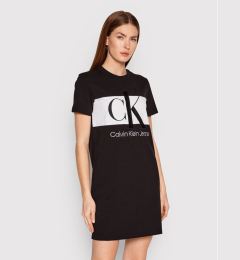 Снимка на Calvin Klein Jeans Ежедневна рокля J20J218862 Черен Regular Fit