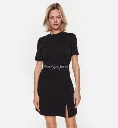 Снимка на Calvin Klein Jeans Ежедневна рокля J20J221408 Черен Regular Fit