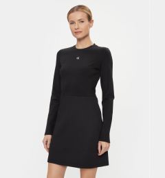 Снимка на Calvin Klein Jeans Ежедневна рокля Milano Spacer Mix Outfit Dress J20J222528 Черен Regular Fit