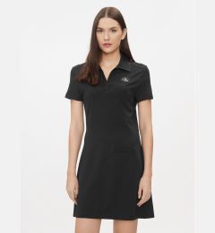 Снимка на Calvin Klein Jeans Ежедневна рокля Milano Utility J20J222532 Черен Regular Fit