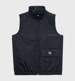 Снимка на Calvin Klein Jeans Елек Badge Vest IB0IB01655 Черен Regular Fit