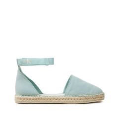 Снимка на Calvin Klein Jeans Еспадрили Ankle Espadrille Btw YW0YW01027 Зелен