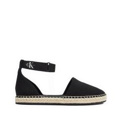 Снимка на Calvin Klein Jeans Еспадрили Ankle Espadrille Btw YW0YW01027 Черен