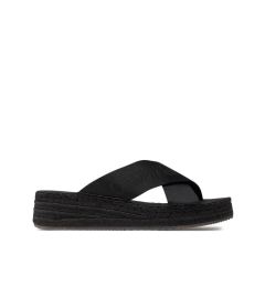 Снимка на Calvin Klein Jeans Еспадрили Sporty Wedge Rope Sandal Mr YW0YW01364 Черен