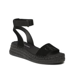 Снимка на Calvin Klein Jeans Еспадрили Sporty Wedge Rope Su Con YW0YW00977 Черен