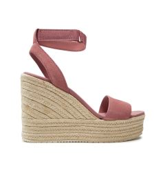 Снимка на Calvin Klein Jeans Еспадрили Wedge Sandal Su Mg Btw YW0YW01026 Розов