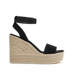 Снимка на Calvin Klein Jeans Еспадрили Wedge Sandal Su Mg Btw YW0YW01026 Черен