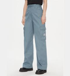 Снимка на Calvin Klein Jeans Карго панталони Cargo Pant J20J222607 Син Regular Fit