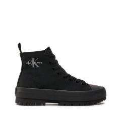 Снимка на Calvin Klein Jeans Кецове Lugged Hybrid Laceup Mid Ml Mtr YW0YW01519 Черен