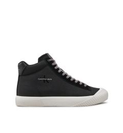 Снимка на Calvin Klein Jeans Кецове Skater Vulc Mid Mtr YM0YM00999 Черен