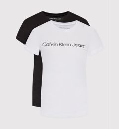 Снимка на Calvin Klein Jeans Комплект 2 тишъртки J20J220161 Цветен Slim Fit