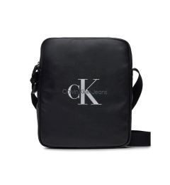 Снимка на Calvin Klein Jeans Мъжка чантичка Monogram Soft Reporter 22 K50K511503 Черен