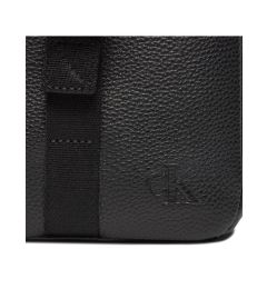 Снимка на Calvin Klein Jeans Мъжка чантичка Ultralight Reporter17 W/Flap Pu K50K512021 Черен