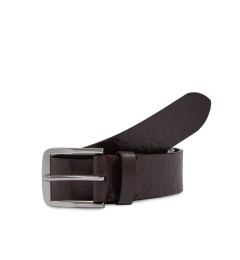 Снимка на Calvin Klein Jeans Мъжки колан Classic Flat Lthr Belt 35Mm Aop K50K511518 Кафяв