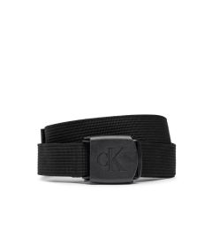 Снимка на Calvin Klein Jeans Мъжки колан Logo Plaque Webbing Belt K50K510160 Черен