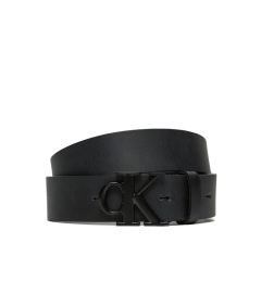 Снимка на Calvin Klein Jeans Мъжки колан Round Mono Plaque Lthr Belt 35Mm K50K512068 Черен