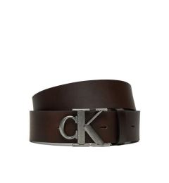 Снимка на Calvin Klein Jeans Мъжки колан Round Mono Plaque Lthr Belt 40Mm K50K512067 Кафяв