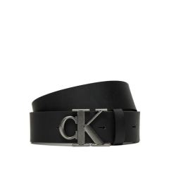 Снимка на Calvin Klein Jeans Мъжки колан Round Mono Plaque Lthr Belt 40Mm K50K512067 Черен