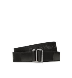 Снимка на Calvin Klein Jeans Мъжки колан Slider Logo Webbing 35Mm K50K510153 Черен