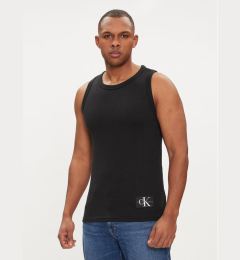 Снимка на Calvin Klein Jeans Мъжки топ Badge J30J325220 Черен Slim Fit