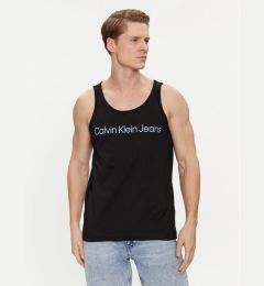 Снимка на Calvin Klein Jeans Мъжки топ Institutional Logo J30J323099 Черен Regular Fit