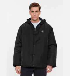 Снимка на Calvin Klein Jeans Преходно яке Skater Hooded Jacket J30J325290 Черен Regular Fit