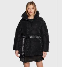 Снимка на Calvin Klein Jeans Пухено яке J20J219845 Черен Oversize